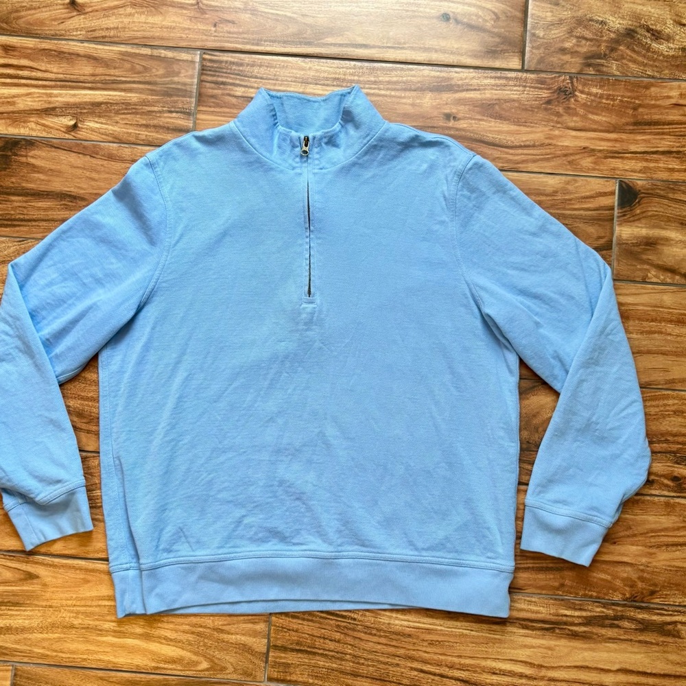 Billy Reid Cullman Half-Zip size XL‎